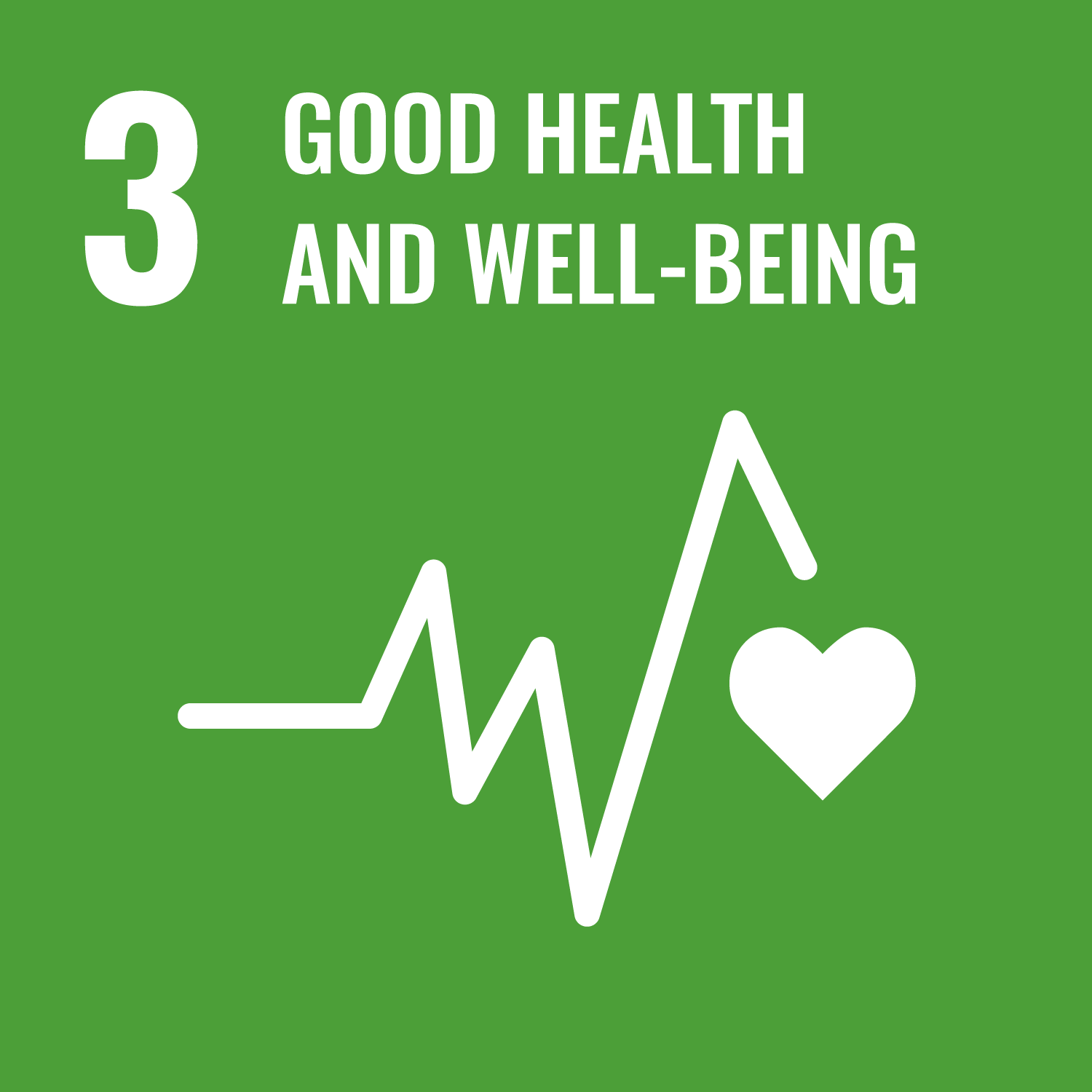 SDG 3, Good health and Well-being